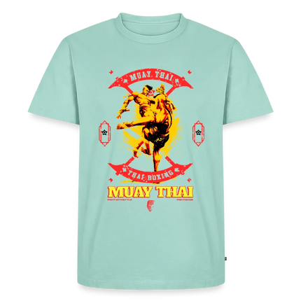 Fightwood Fightwithstyle Muay Thai - Männer Premium T-Shirt