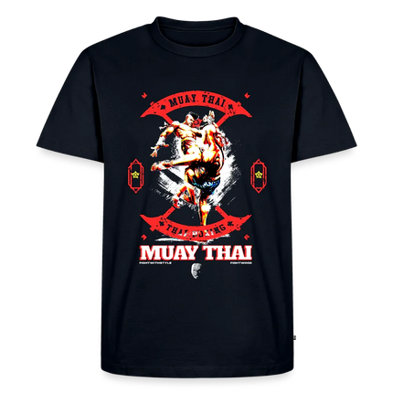 Fightwood Fightwithstyle Muay Thai - Männer Premium T-Shirt