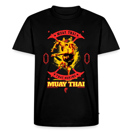 Fightwood Fightwithstyle Muay Thai - Männer Premium T-Shirt