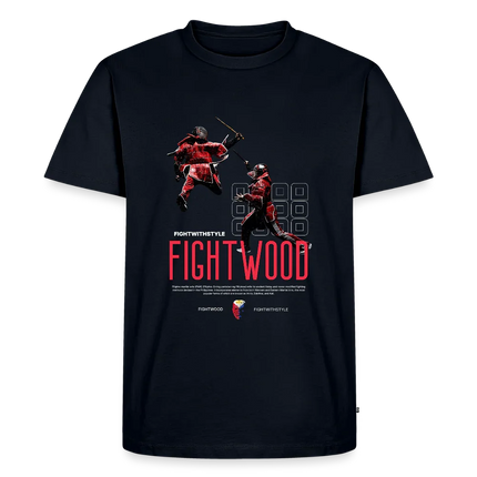 Fightwood Escrima-Kali-Arnis Männer Premium T-Shirt