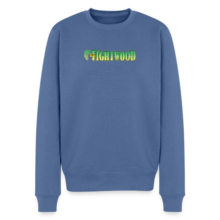 FIGHTWOOD Männer Premium Sweatshirt – mit Logo-Brustprint