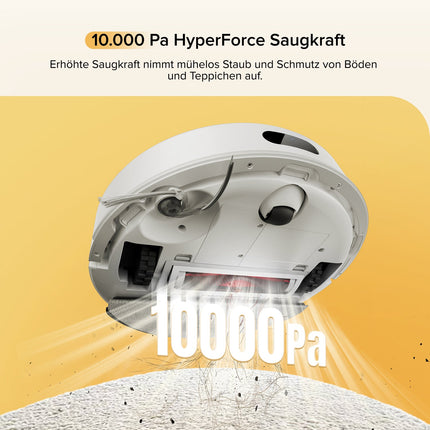 Roborock Q7 M5 Set Saug- und Wischroboter mit zusätzlichem Wischtuch*2 Stk. (Upgrade vom Q7 Max)