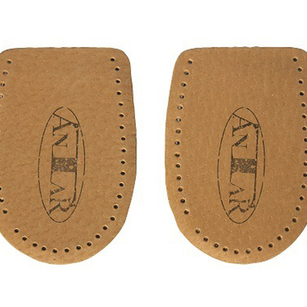 Orthopädische Fersenpolster aus Leder & Kork für Herren