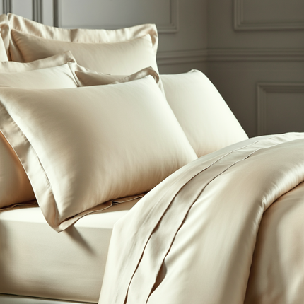 Charm Baumwolle Satin Kissenbezug