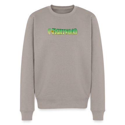 FIGHTWOOD Männer Premium Sweatshirt – mit Logo-Brustprint