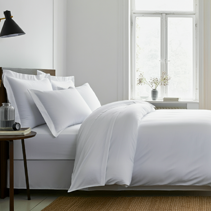 Grand Hotel Baumwolle Perkal Kissenbezug