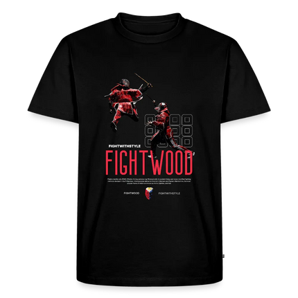 Fightwood Escrima-Kali-Arnis Männer Premium T-Shirt