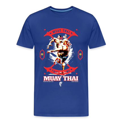Fightwood Fightwithstyle Muay Thai - Männer Premium T-Shirt