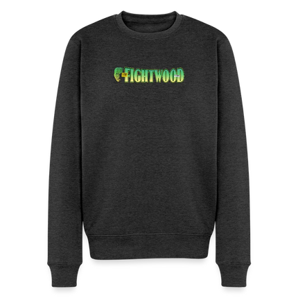 FIGHTWOOD Männer Premium Sweatshirt – mit Logo-Brustprint