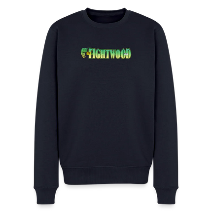 FIGHTWOOD Männer Premium Sweatshirt – mit Logo-Brustprint