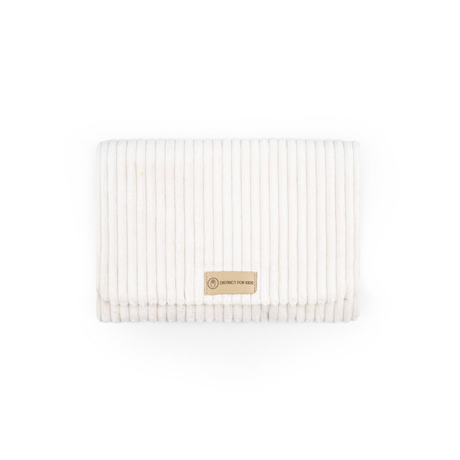 Wickelunterlage Cord – kompakte Windeltasche für unterwegs