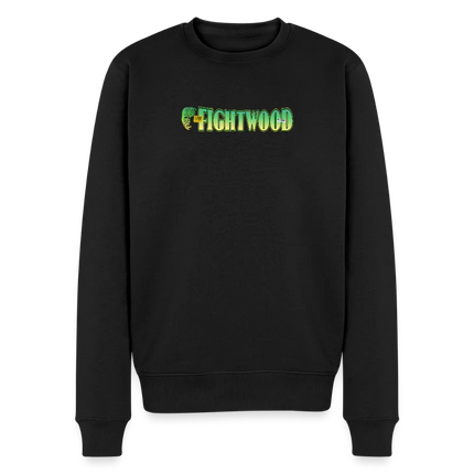 FIGHTWOOD Männer Premium Sweatshirt – mit Logo-Brustprint