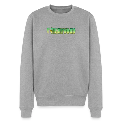 FIGHTWOOD Männer Premium Sweatshirt – mit Logo-Brustprint