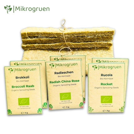 Microgreens Nachfüllset