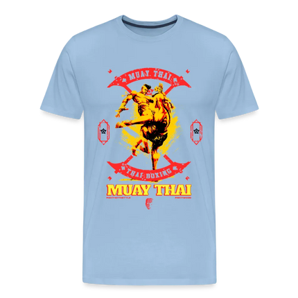 Fightwood Fightwithstyle Muay Thai - Männer Premium T-Shirt