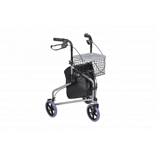 Dreirad Rollator mit Korb - AT51027