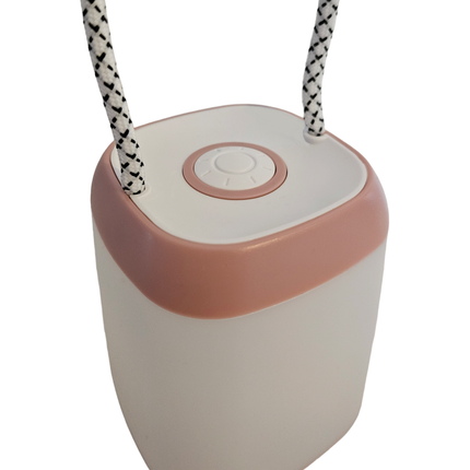 Lampe Leuchte kleine Tischleuchte LED Camping dimmbar tragbar batteriebetrieben