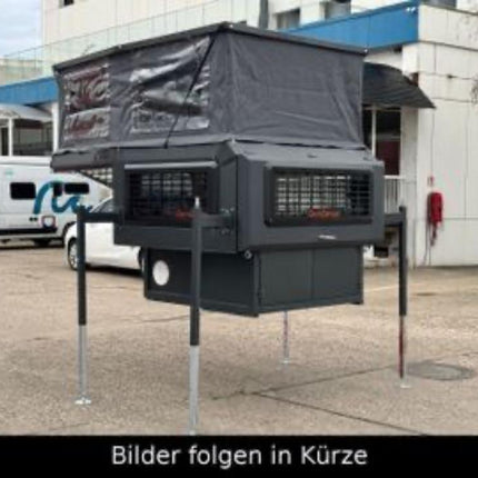 Capra Offroad Basic – Pickup-Absetzkabine in Grau – Ansicht 2