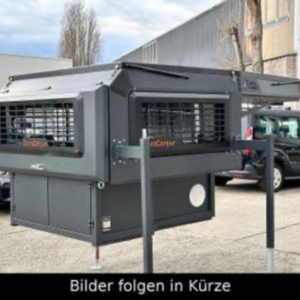 Capra Offroad Basic – Pickup-Absetzkabine in Grau – Ansicht 4