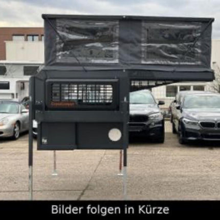 Capra Offroad Basic – Pickup-Absetzkabine in Grau – Ansicht 5