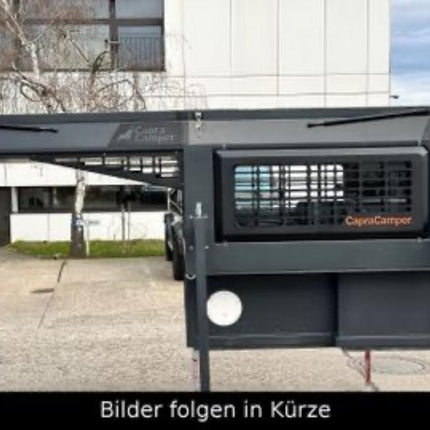 Capra Offroad Basic – Pickup-Absetzkabine in Grau – Ansicht 7