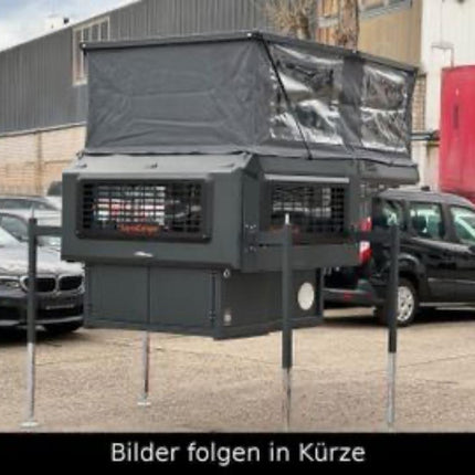 Capra Offroad Basic – Pickup-Absetzkabine in Grau – Ansicht 8