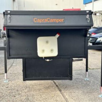 Capra Camper Offroad – Pickup-Wohnkabine Vollausstattung – Ansicht 8