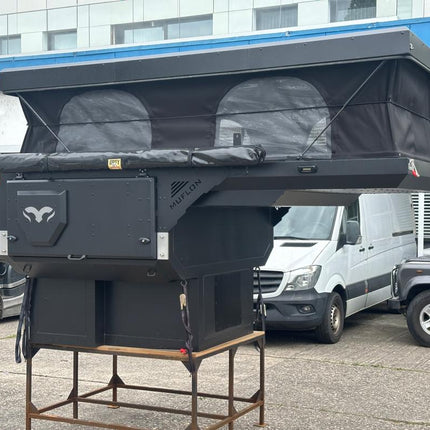 Muflon Camper Offroad – Pickup-Wohnkabine mit Aufstelldach – Ansicht 4