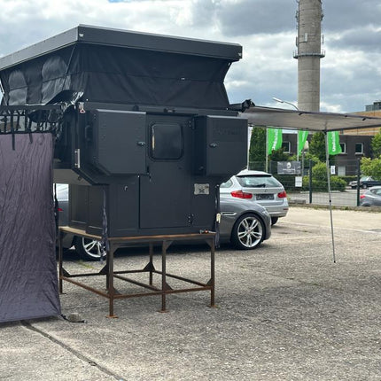 Muflon Camper Offroad – Pickup-Wohnkabine mit Aufstelldach – Ansicht 7