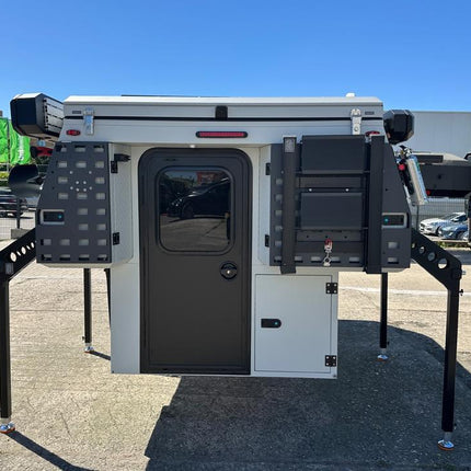 Joy Outdoor Living – autarke Pickup-Wohnkabine – Ansicht 7