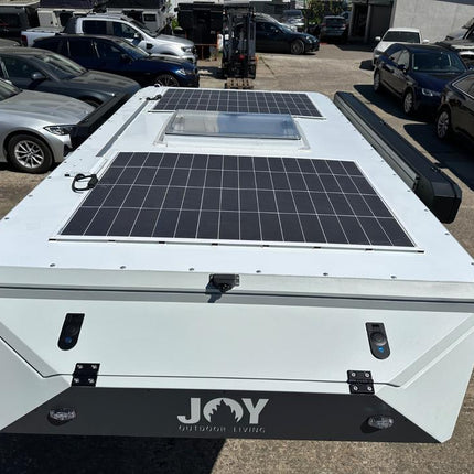 Joy Outdoor Living – autarke Pickup-Wohnkabine – Ansicht 8
