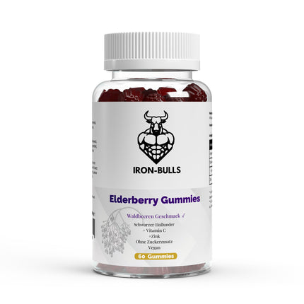 Elderberry + Vitamin C + Zink Gummies