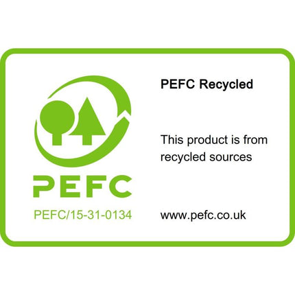 Post-it® Super Sticky 100 % Recycling Notes, Verschiedene Farben, Liniert, 102 mm x 152 mm, 45 Blatt/Block, 4 Blöcke/Packung, 100% PEFC, SGSCH-PEFC-COC-110078 | Packung (1 Stück)
