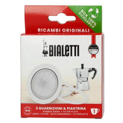 Ersatz-Dichtung für Bialetti Moka-Kanne – Verschiedene Größen