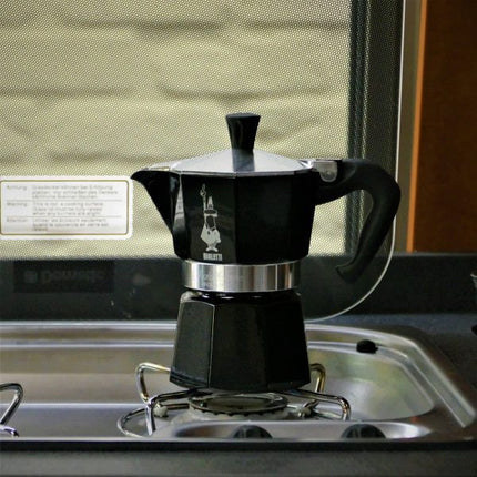 Bialetti Moka Express Black – Moka-Pot in Schwarz