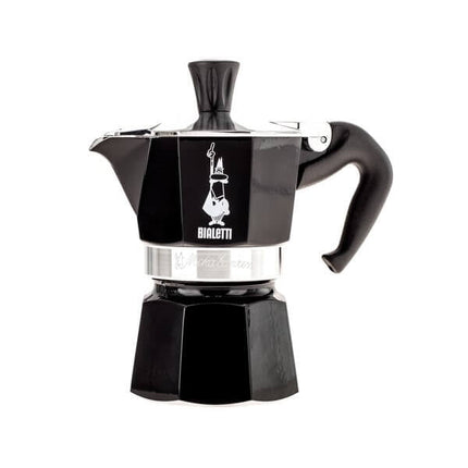 Bialetti Moka Express Black – Moka-Pot in Schwarz