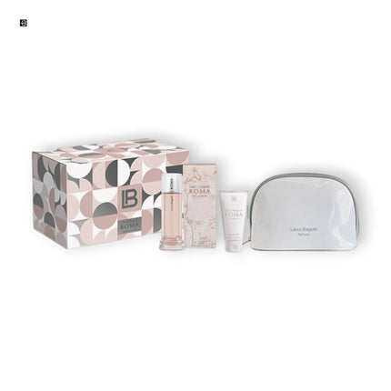 Laura Biagiotti Roma Fiori Bianchi Eau de Toilette Geschenkset