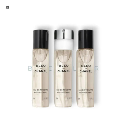 Chanel Bleu Twist and spray Parfum