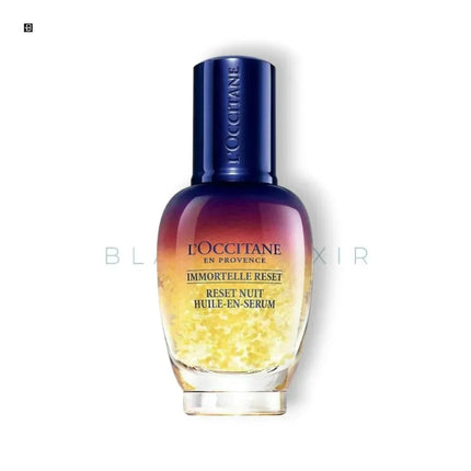 L`Occitane Immortelle Reset Reset Nuit Huile-En-Serum