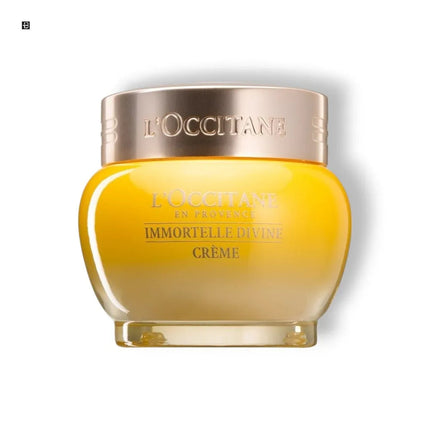 L`Occitane Immortelle Divine youth cream