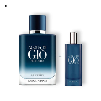 Giorgio Armani Casket Acqua Di Giò Profondo Eau de Parfum Duftset