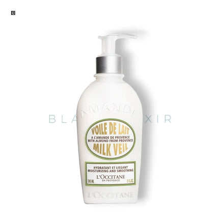 L`Occitane Milk Veil with almond oil