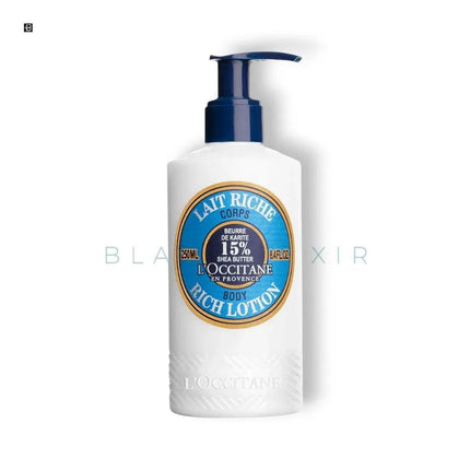 L`Occitane Rich Body Lotion 15% Shea Butter