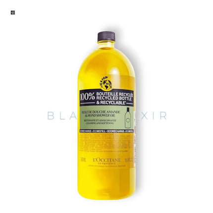 L`Occitane Shower oil Almond Refill Cleansing and Softening