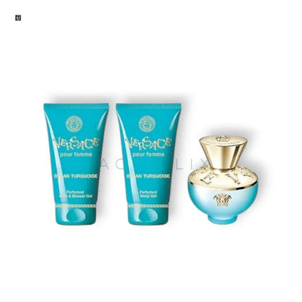 Versace Dylan Turquoise Pour Femme Duftset Eau de Toilette