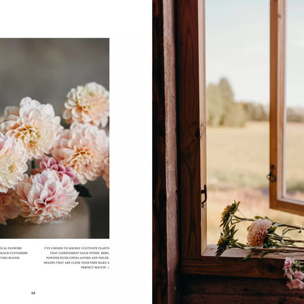 "Where Flowers Bloom" - Cozy Publishing - Coffee Table Book