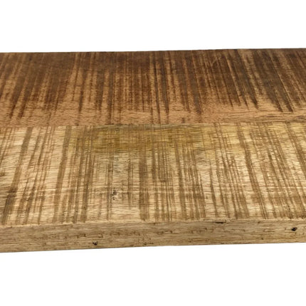 Hängeregal - Wandregal - Bücher Regal 50x50x25 cm - Dock - Metall-Gestell schwarz