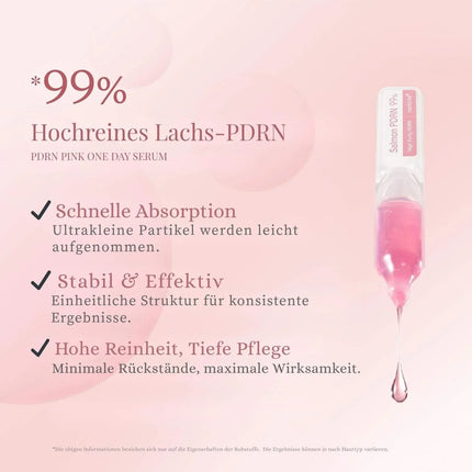 Medicube PDRN Pink One Day Serum 15 ml