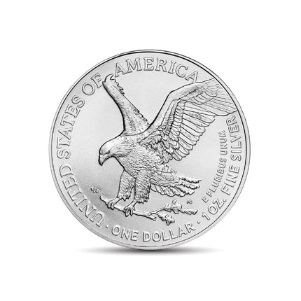 Silver Dissent Rejected Hope 1oz Fine Silver Coloured Coin