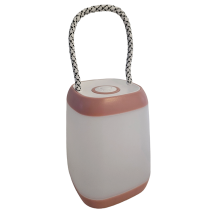 Lampe Leuchte kleine Tischleuchte LED Camping dimmbar tragbar batteriebetrieben